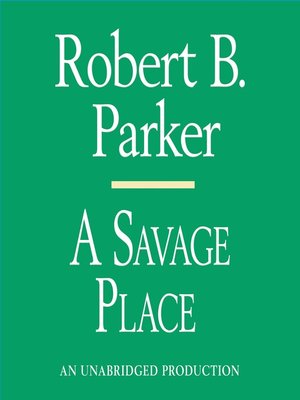 cover image of A Savage Place